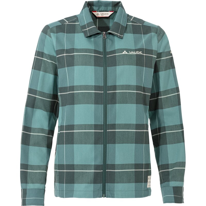 

Рубашка, где Нейланд Шэкет Vaude, цвет dusty forest