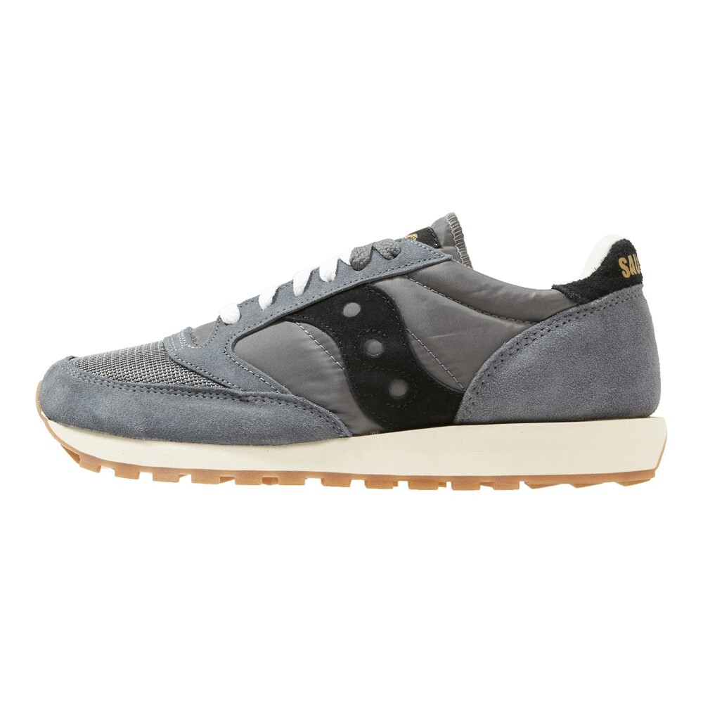 

Кроссовки Saucony Jazz Original Vintage Unisex, grey/black, Черный, Кроссовки Saucony Jazz Original Vintage Unisex, grey/black