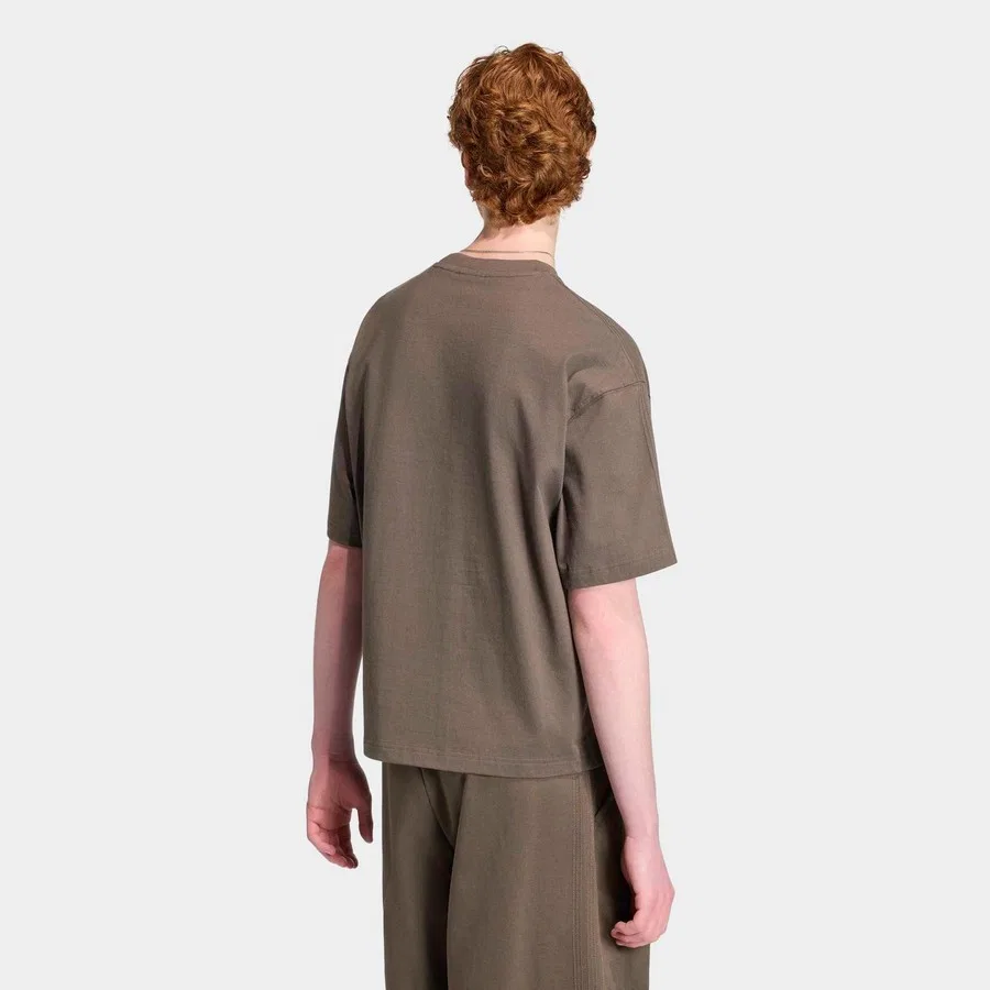 Футболка с коротким рукавом Premium Essentials adidas, Зеленый — фото 2