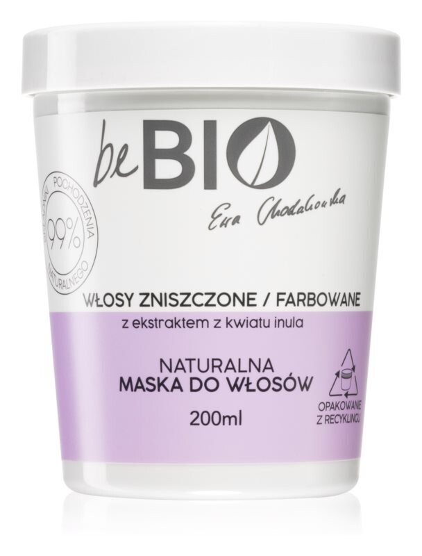 

Маска для ослабленных и поврежденных волос beBIO Damaged & Colored Hair