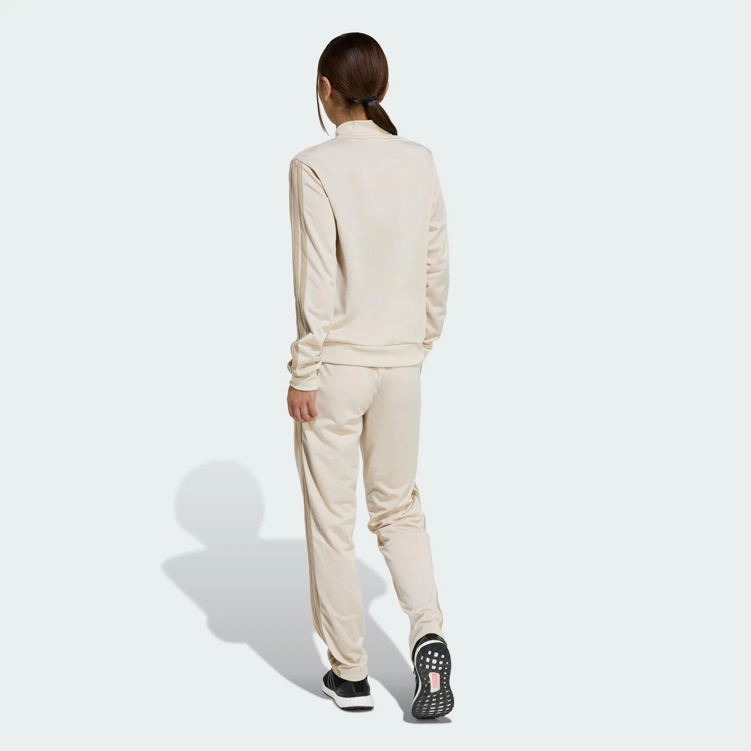 Мужской спортивный костюм с принтом DAYREADY TRAININGSANZUG Adidas, Cremefarben — фото 3