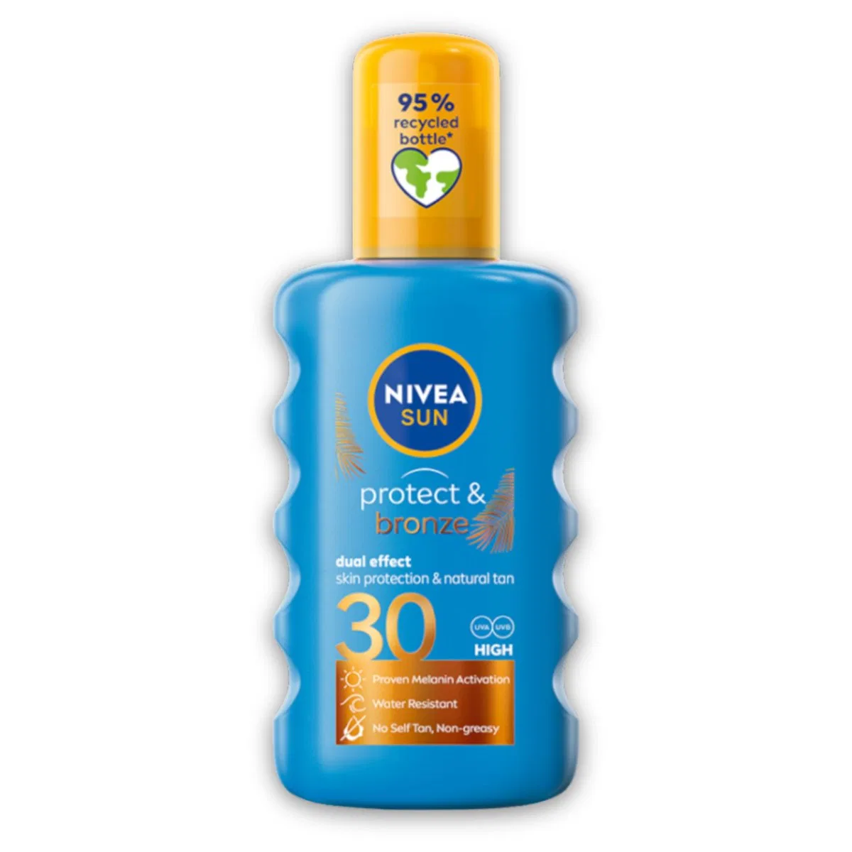 Спрей для загара 200 мл с SPF 30 NIVEA, Protect & Bronze