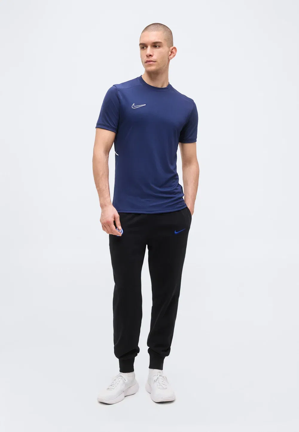 Межклубная форма Nike Performance, Black/Lyon Blue — фото 2