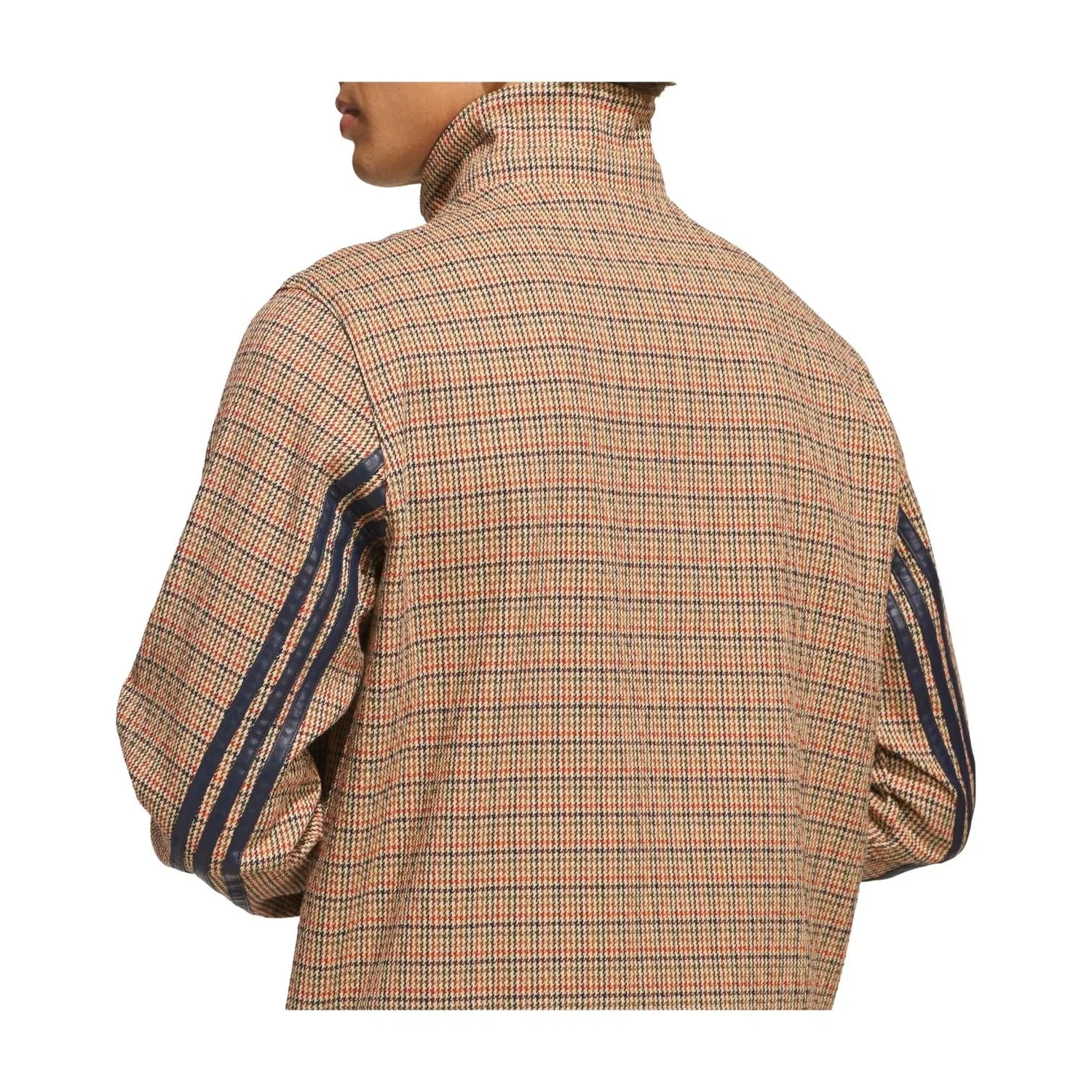 Мужская куртка Houndstooth Jacket Asia Sizing 'Shadow Brown' adidas, Shadow Brown — фото 3
