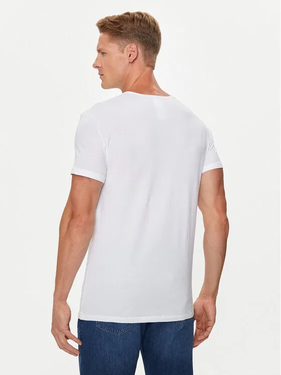 Комплект футболок slim fit Versace, белый — фото 4