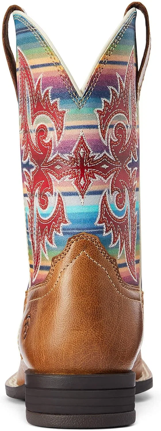 Детские ботинки Lonestar ARIAT, Ridge Tan/Muted Serape — фото 2