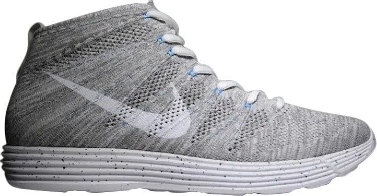 

Кроссовки Nike Lunar Flyknit Chukka Htm Sp, серый