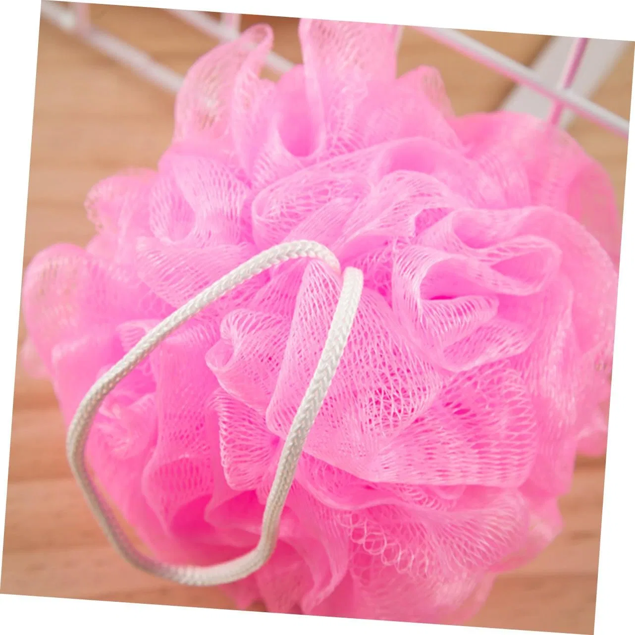Набор мочалок для душа Mesh Body Scrubber, PHENOFICE, 16 шт, 10x10x10 см — фото 4