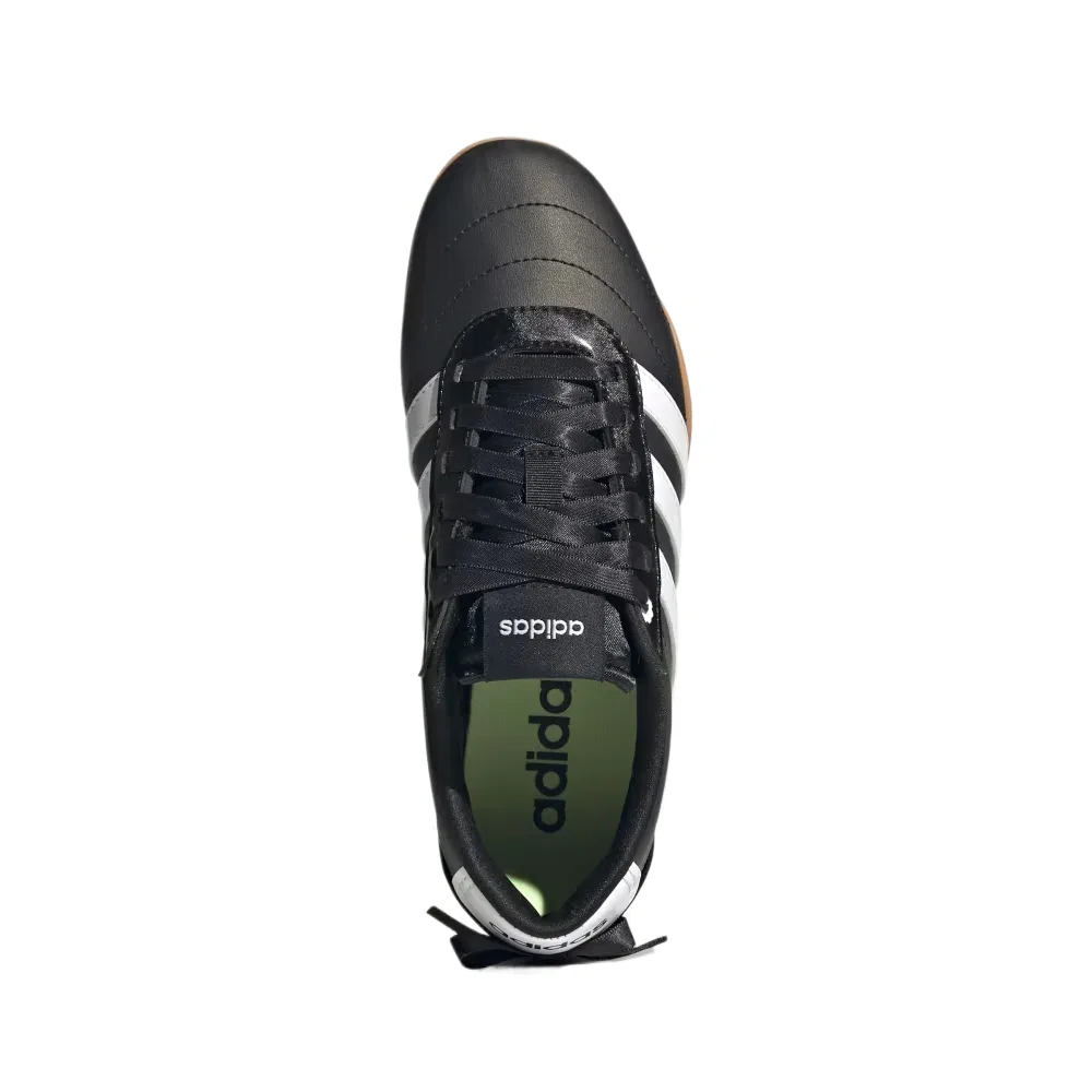 Детские кроссовки для тренировок Adidas GRAND COURT, Core Black/Cloud White/High Resolution Yellow — фото 4