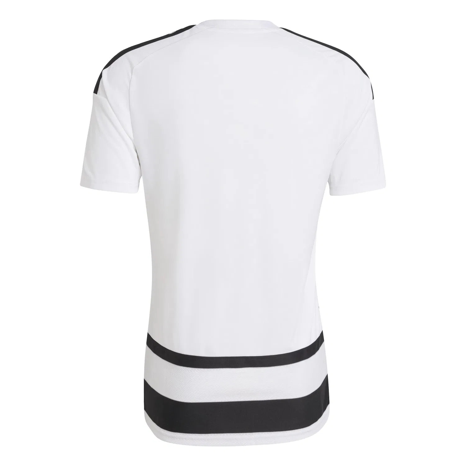 Мужская футболка с коротким рукавом Hooped26 adidas, White / Black — фото 4