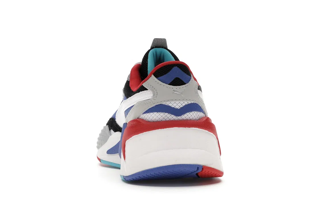 Детские кроссовки Lifestyle Puma RS-X 3 Puma White/Dazzling Blue-High Rise — фото 4