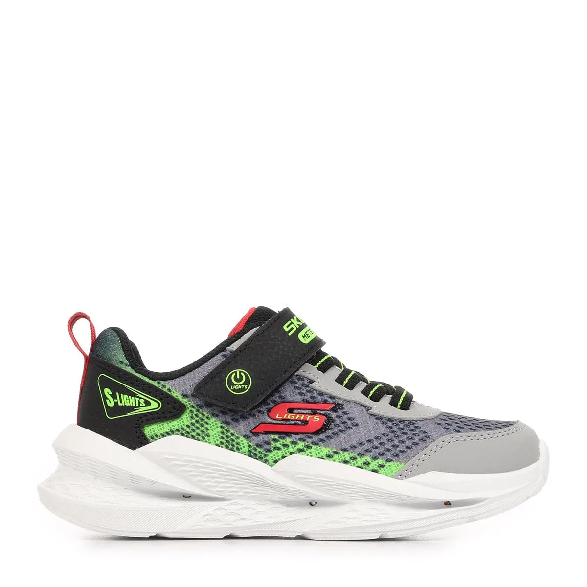 Детские кроссовки с подсветкой Skechers Meteor-Lights 2.0 Skechers, Grey