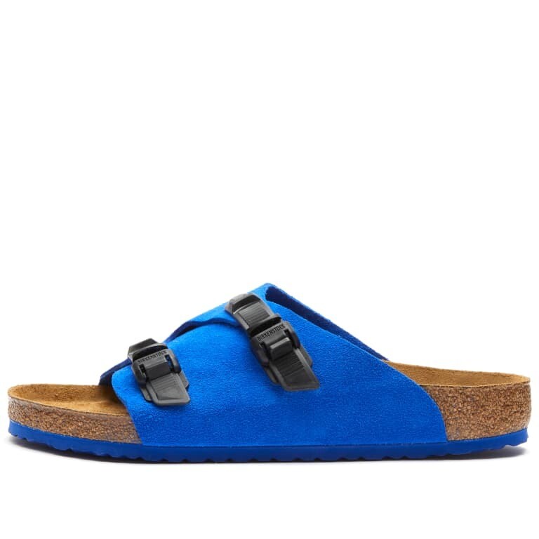 Сандалии Birkenstock Zürich Tech Suede Leather, синий
