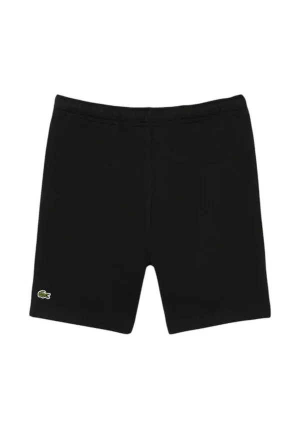 Шорты унисекс из французской махровой ткани LCB Core - шорты Lacoste, цвет noir