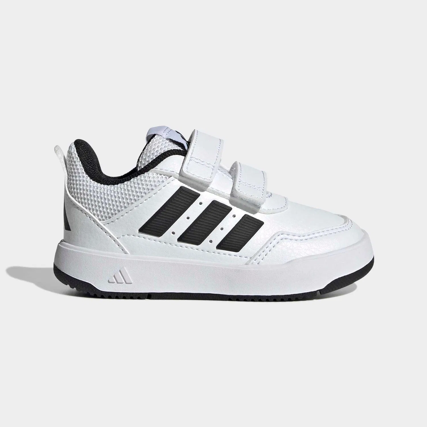 Детские кроссовки с липучкой Adidas, Цвет Weiss Schwarz