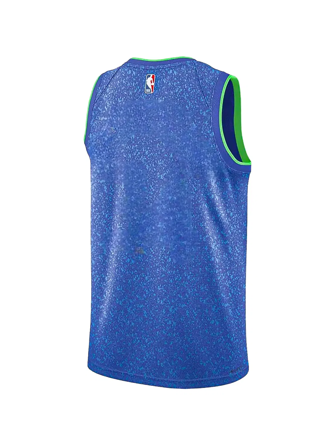 Топ City NBA swingman Nike, синий