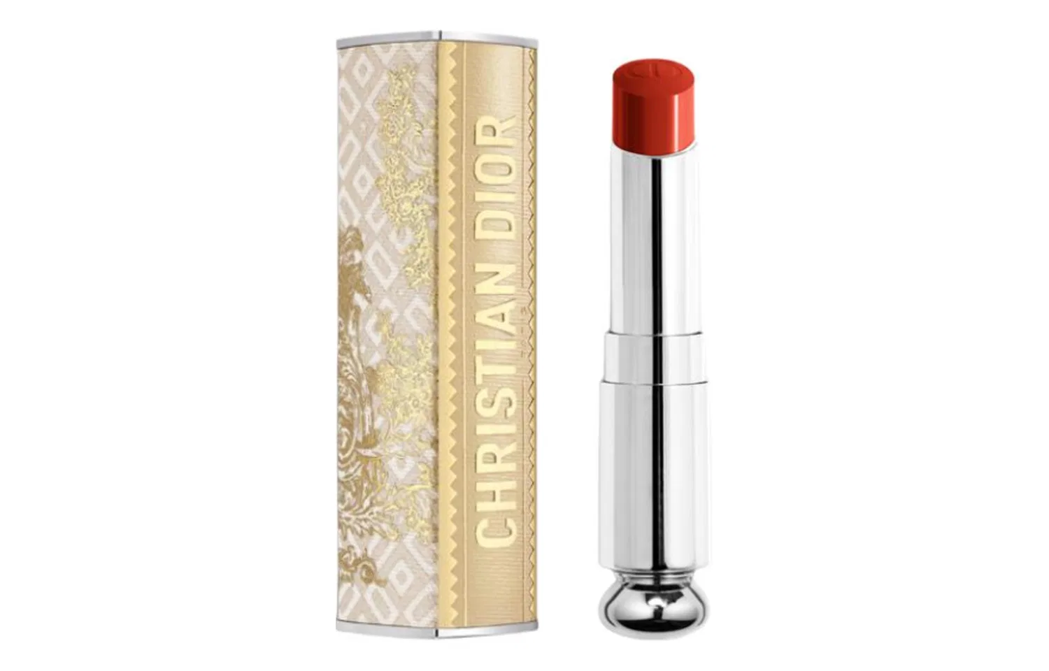 Женская помада с кремовой текстурой, модель 524 DIORETTE Peach Foam, DIOR, Peach Foam — фото 2