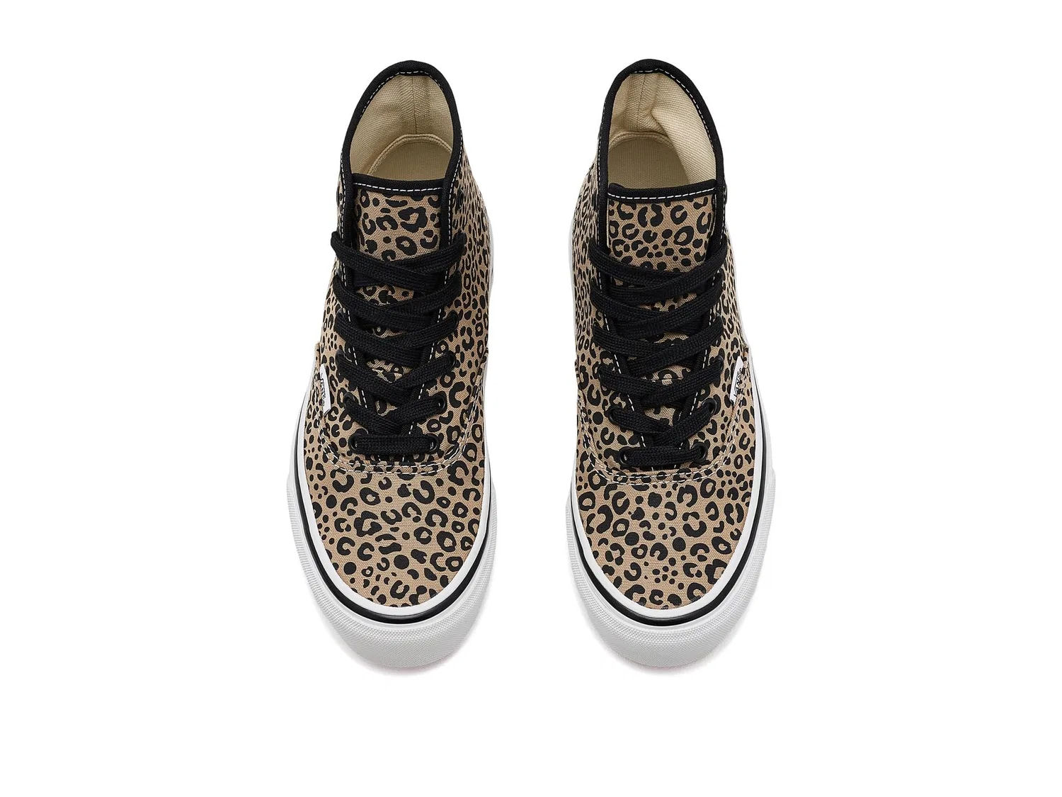 Кроссовки Authentic Hi 2.0 (для больших детей) Vans Kids, Leopard Pop Incense/Pink Velvet — фото 3