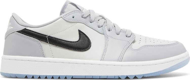 

Бутсы Air Jordan 1 Low Golf Wolf Grey, серый