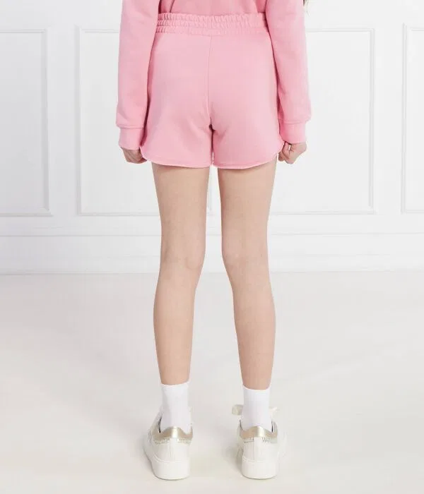 Детские шорты для девочек Regular Fit Guess Active, Rosa — фото 4