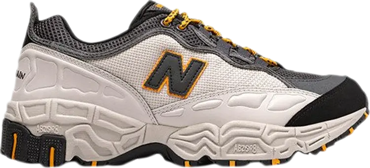 

Кроссовки New Balance 801 'Beige Black', коричневый