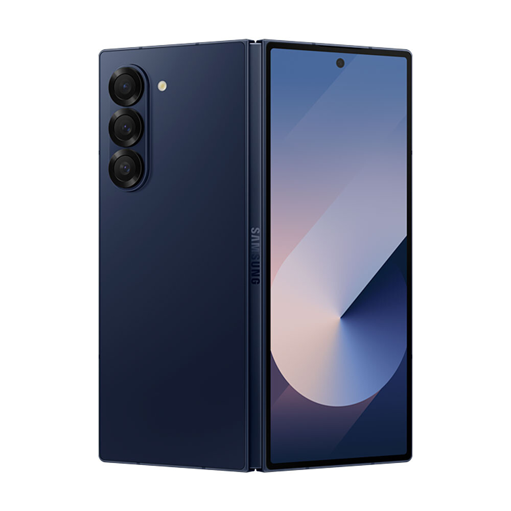 Смартфон Samsung Galaxy Z Fold6, 12Гб/256Гб, 2 Nano-SIM + E-SIM, Синий — фото 2