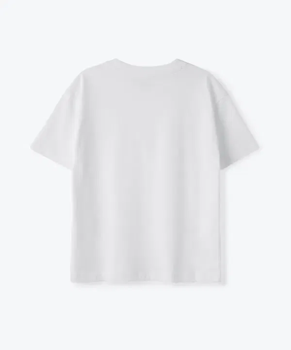 Футболка с круглым вырезом, свободный крой, 2 шт, Musinsa Standard Kids, 2pack — фото 4
