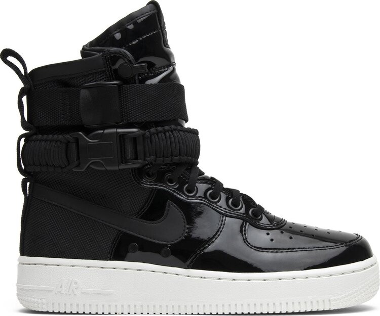 

Кроссовки Nike Ruby Rose x Wmns SF Air Force 1 Premium 'Black', черный