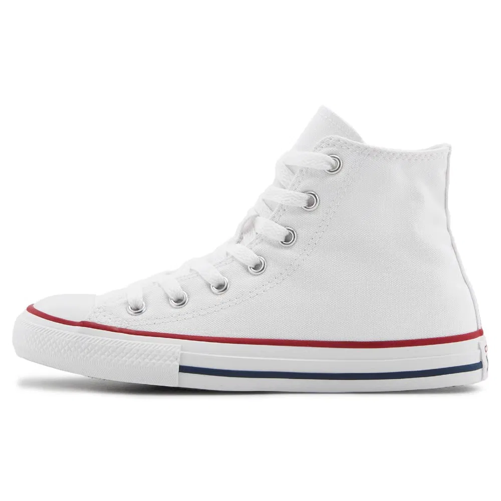 Детские высокие кроссовки Chuck Taylor All Star Converse, White — фото 3