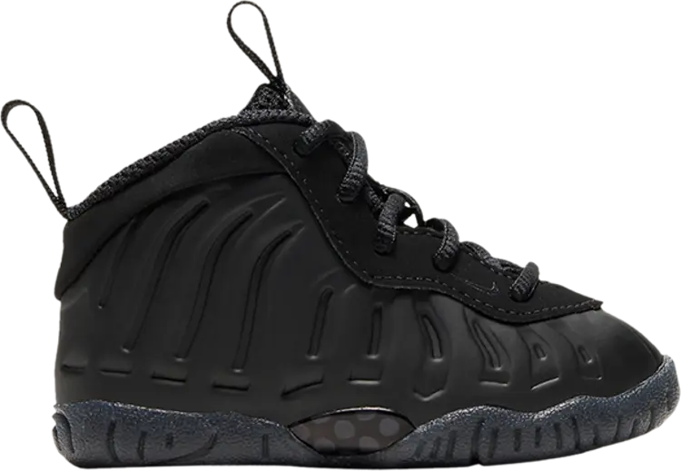 

Кроссовки Nike Little Posite One TD 'Anthracite', черный
