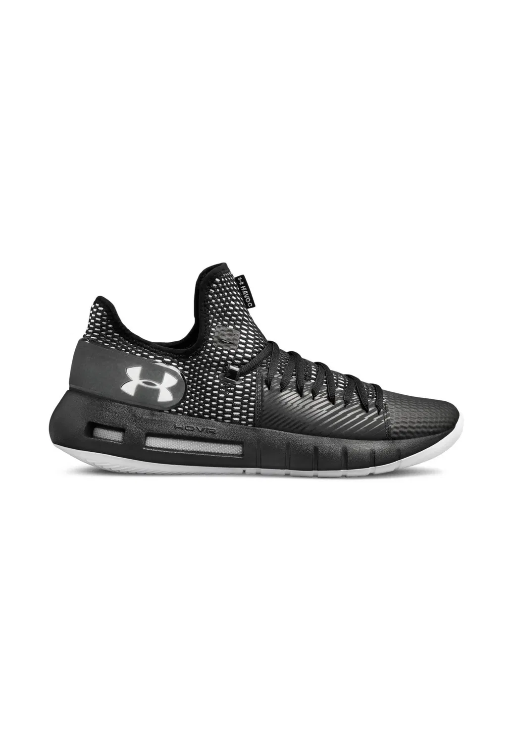 Hovr havoc low col 0001 - баскетбольные кроссовки Under Armour, Dark-Blue Dim — фото 3
