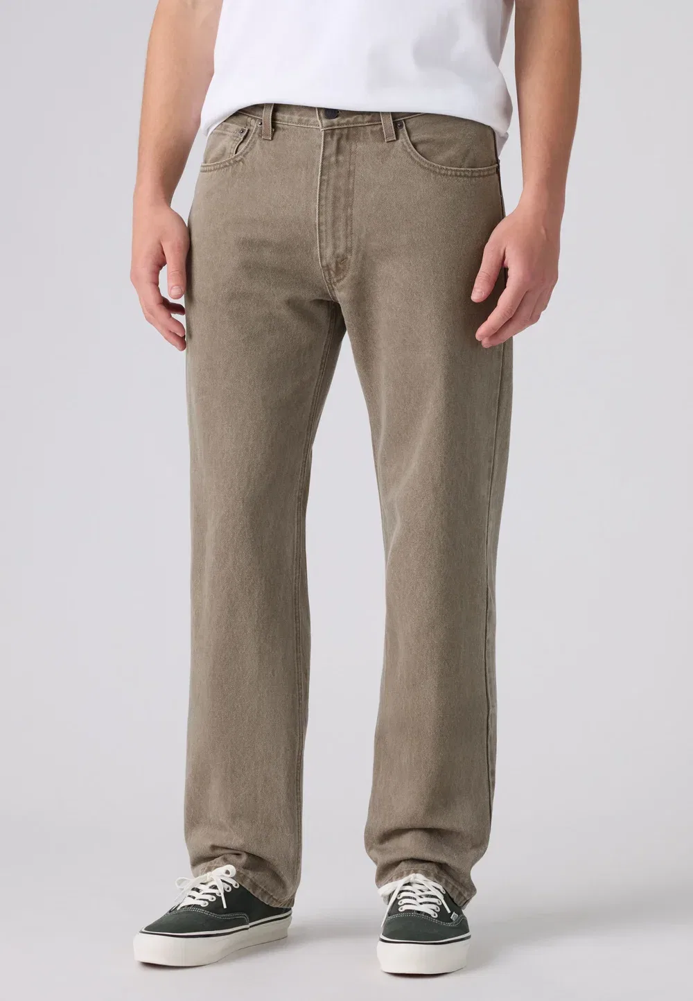 555 свободные прямые джинсы - джинсы свободного кроя Levi'S, Toasted Morel