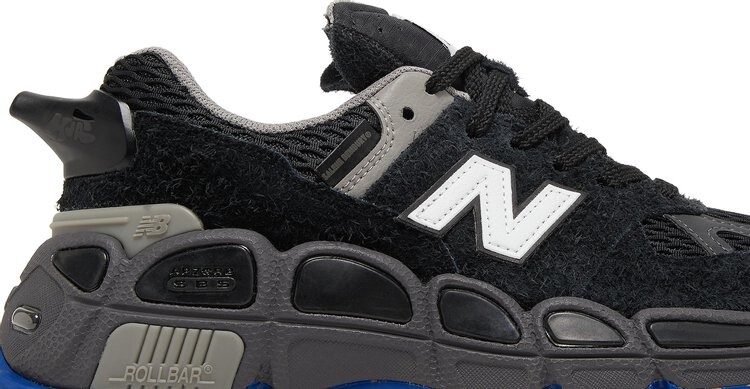 Кроссовки New Balance 574 YURT 'Universal Communication' от Salehe Bembury, черный — фото 3