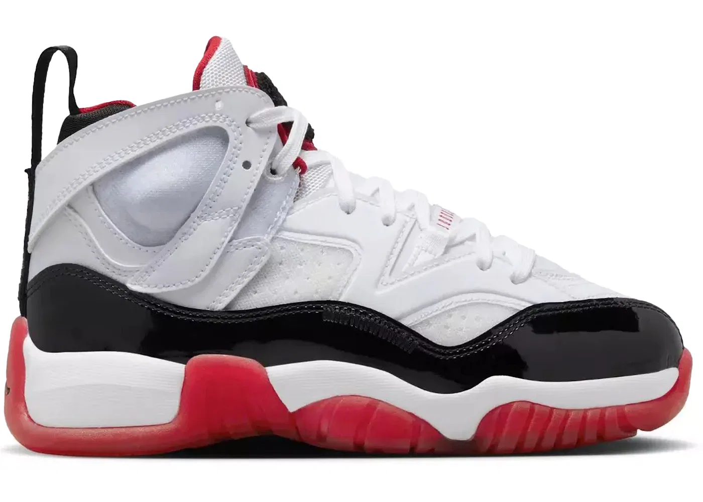 Детские кроссовки Lifestyle Jordan Jumpman Two Trey Jordan, Black/University Red/Black/White