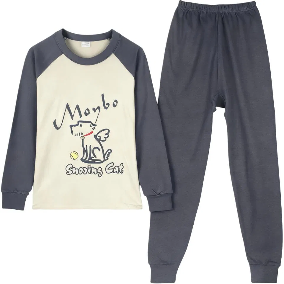 Детское термобелье с принтом Mock Neck Angel Dog Cotton Gene, Mock Neck Angel Dog