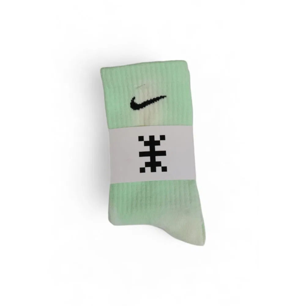 Мужские носки с логотипом Nike, Green