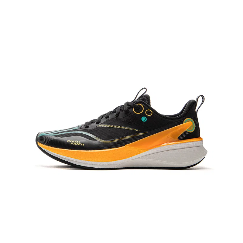 Детские кроссовки для бега с низким верхом YOUNG Red Hare 8 PRO Li-Ning YOUNG, Black — фото 3
