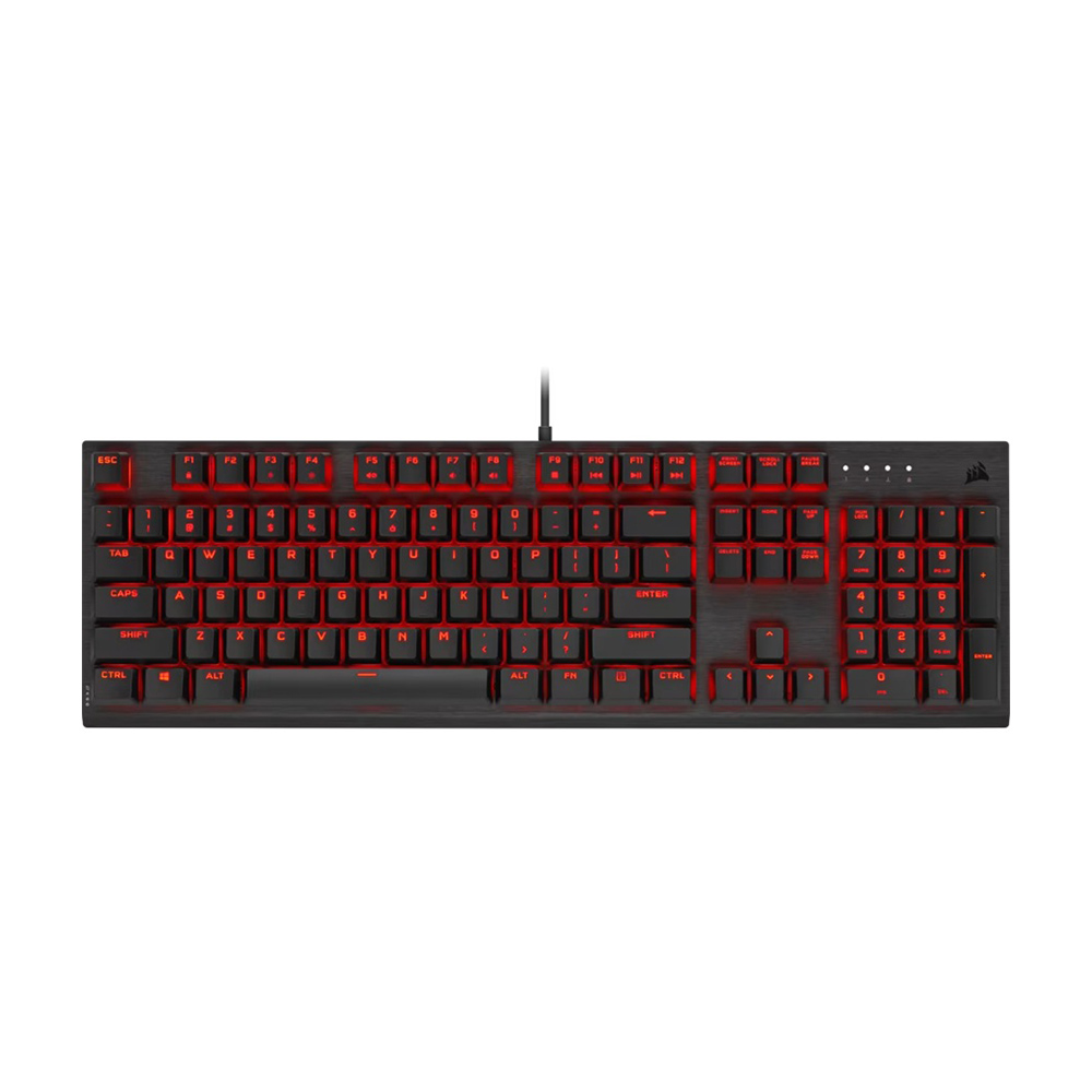

Проводная игровая клавиатура Corsair K60 PRO, черный, английская раскладка
