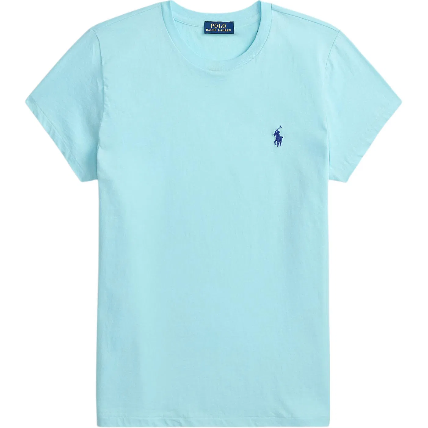 Женская футболка с принтом Turquoises New Star Classic Version Polo Ralph Lauren, Turquoises New Star