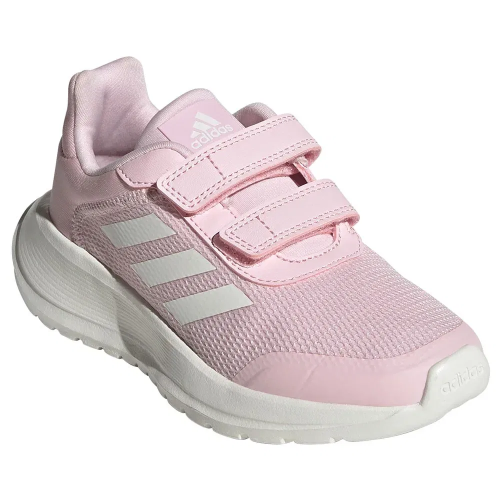 Детские кроссовки с липучками Tensaur Run 2.0 CF Adidas, Pink — фото 3