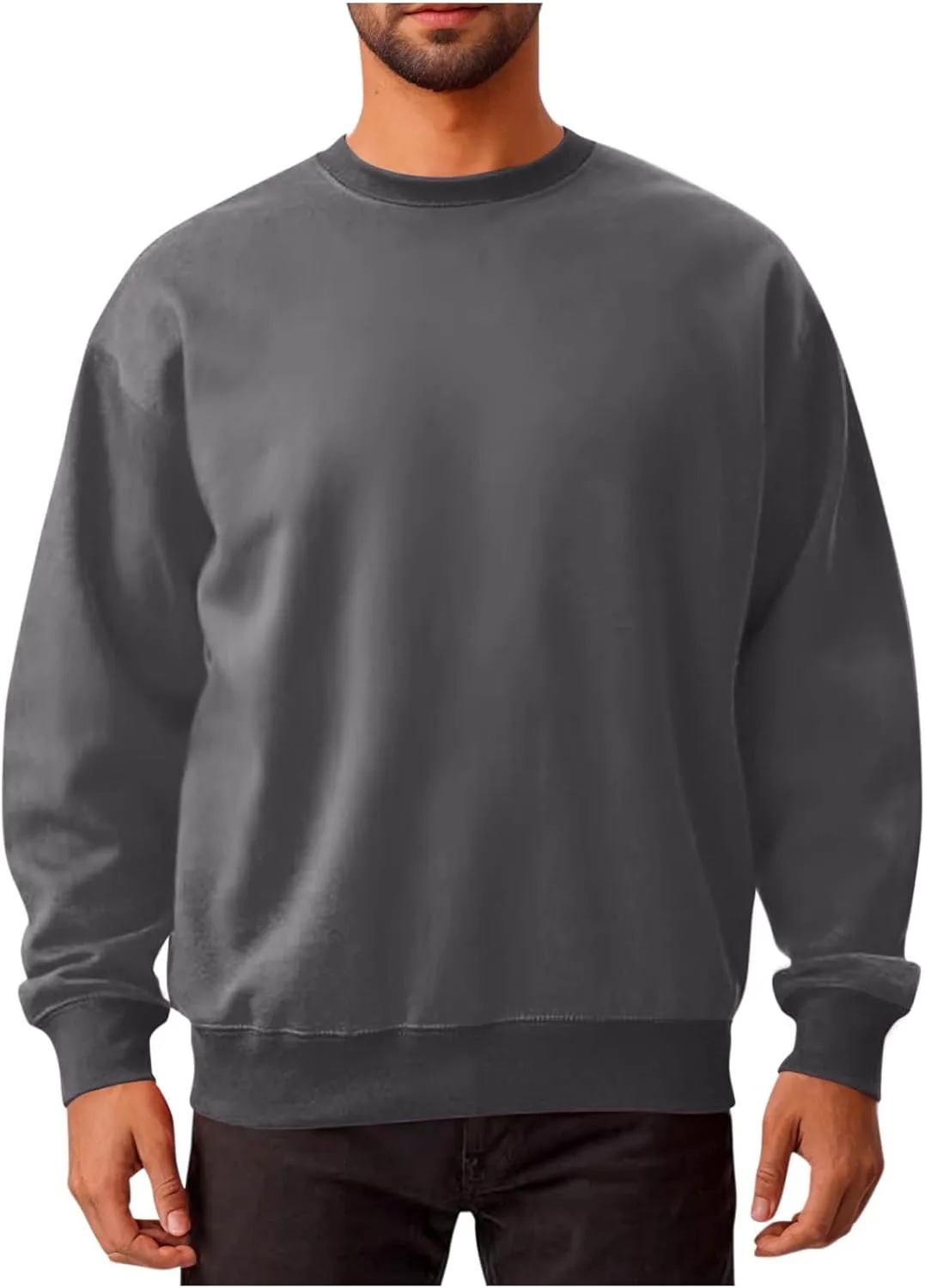 

Мужская футболка с длинным рукавом Casual Athletic Soft Pullover