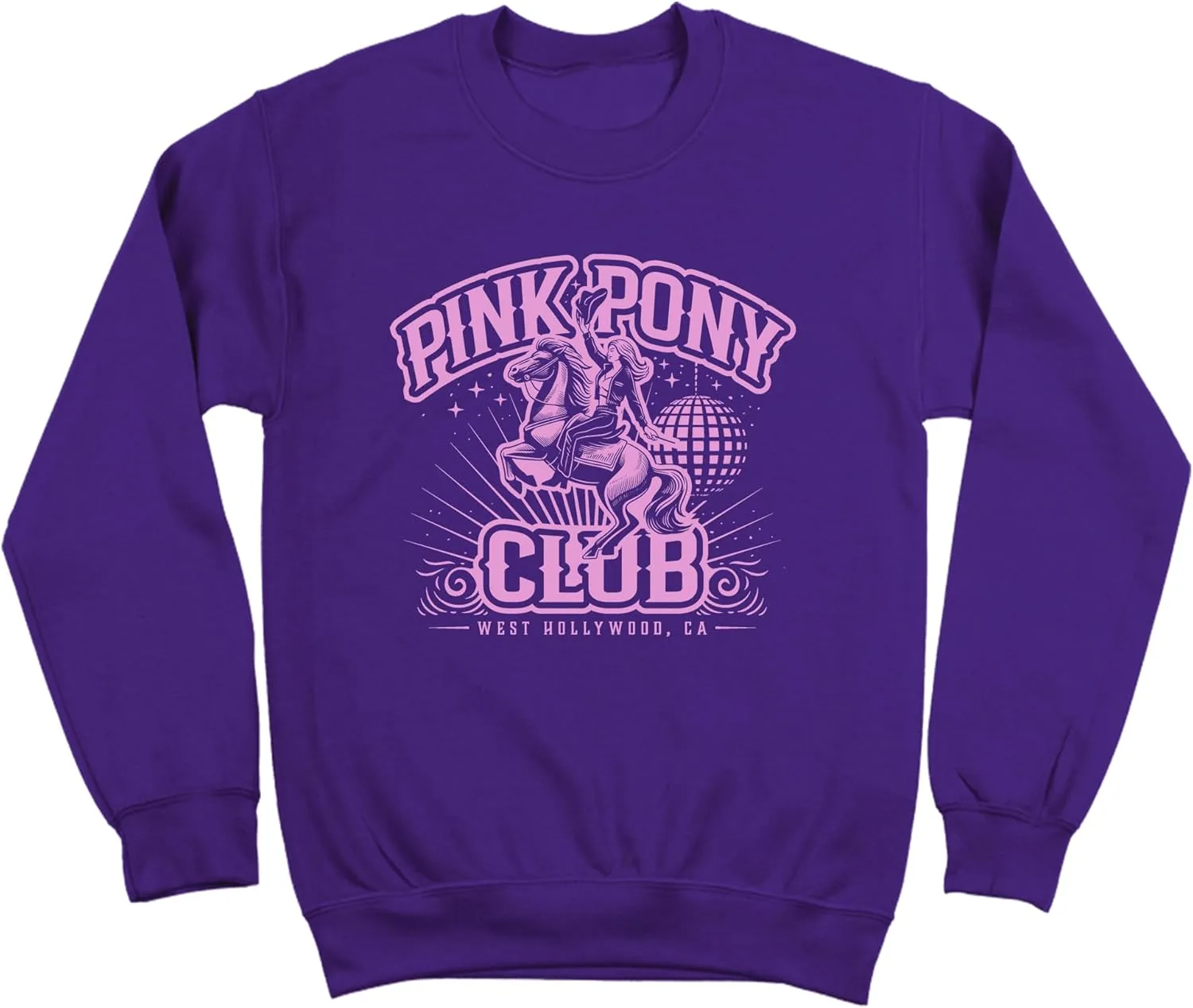 

The Pony Club - Funny Country Dance Club Song Humor Sweatshirt, размеры XS-5X