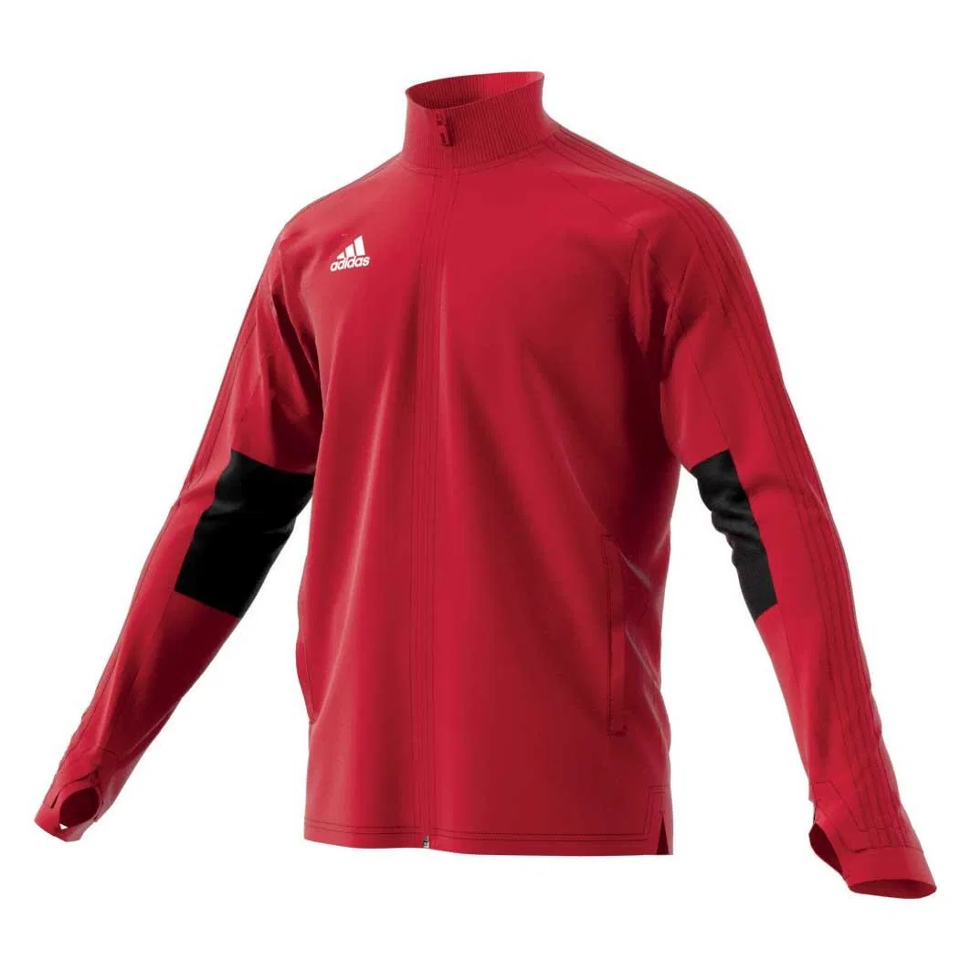 Детская тренировочная куртка Condivo 18 Adidas, Rot