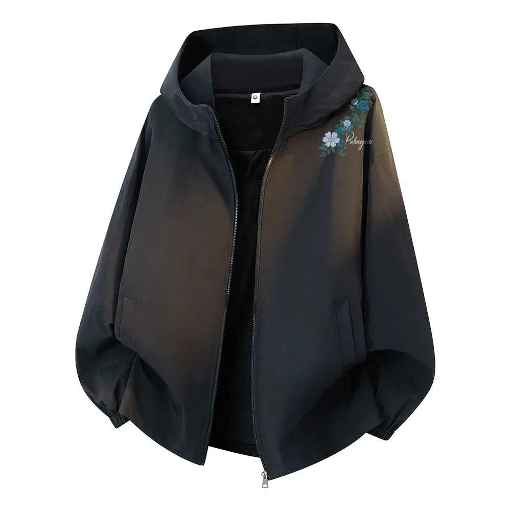 Детская куртка с капюшоном Moderate Workwear, PAL ONGACO, Black