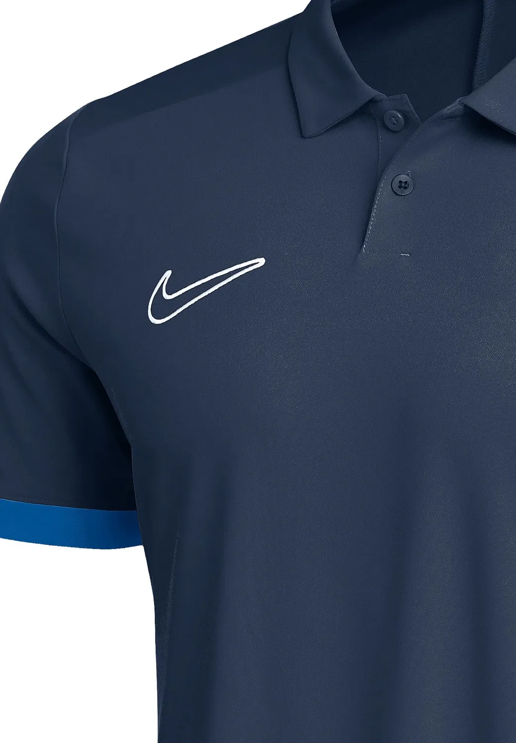 Polo nike dri-fit academy 25 fz9759-012 - рубашка поло Nike Performance, Blaublau — фото 3