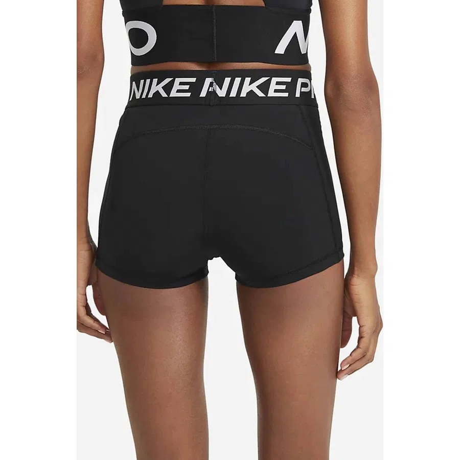 Спортивные шорты Nike Pro Women's 3" Shorts, Оливковый — фото 2