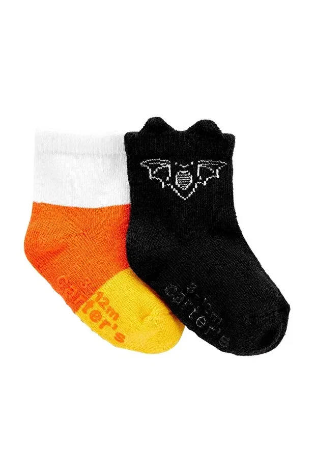 Детский комплект носков с принтом Carter'S, Multicolor