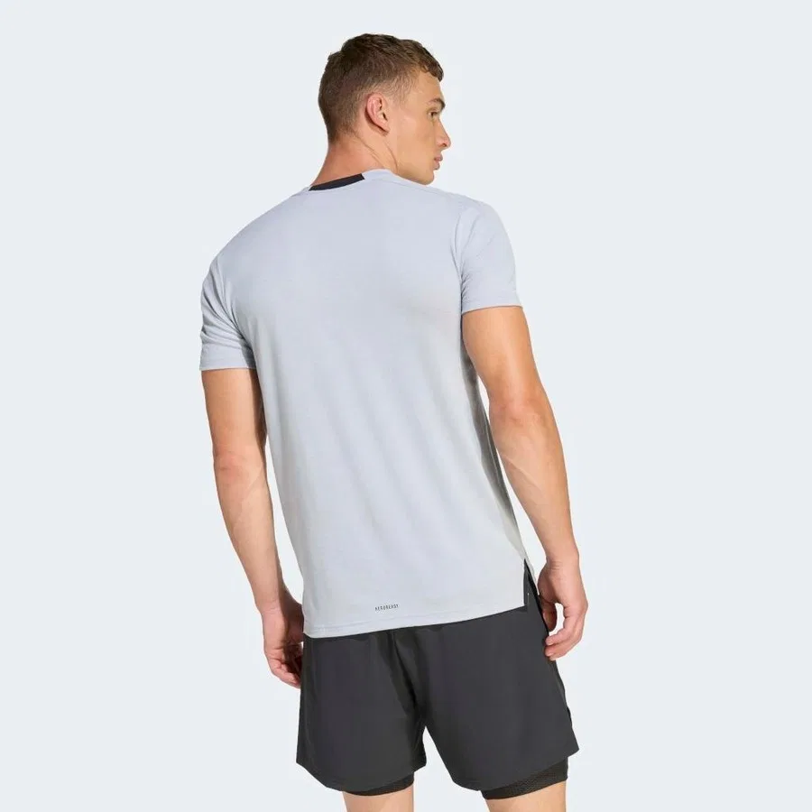 Футболка спортивная с принтом D4T Tee adidas, Разноцветный — фото 3