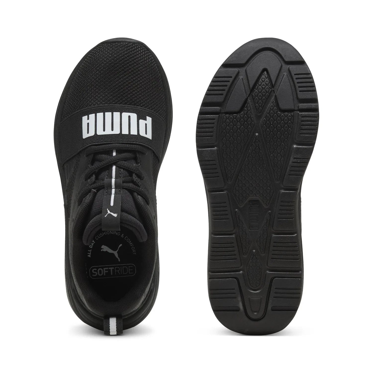 Детские кроссовки с амортизацией Wired Run Puma — фото 4
