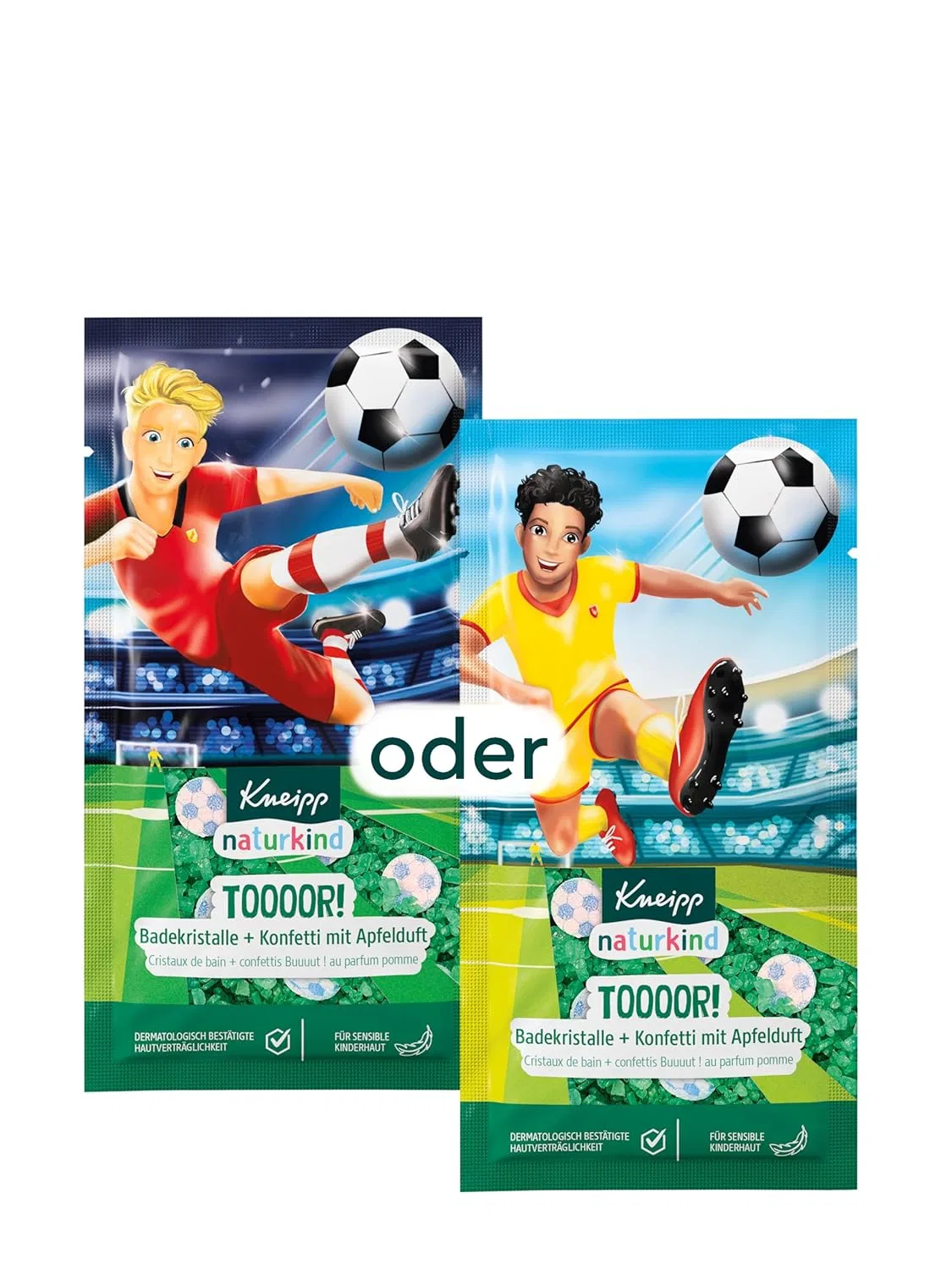 Детские пены для ванны Kneipp Naturkind Toooor! с яблочным ароматом 40 г, Мультиколор